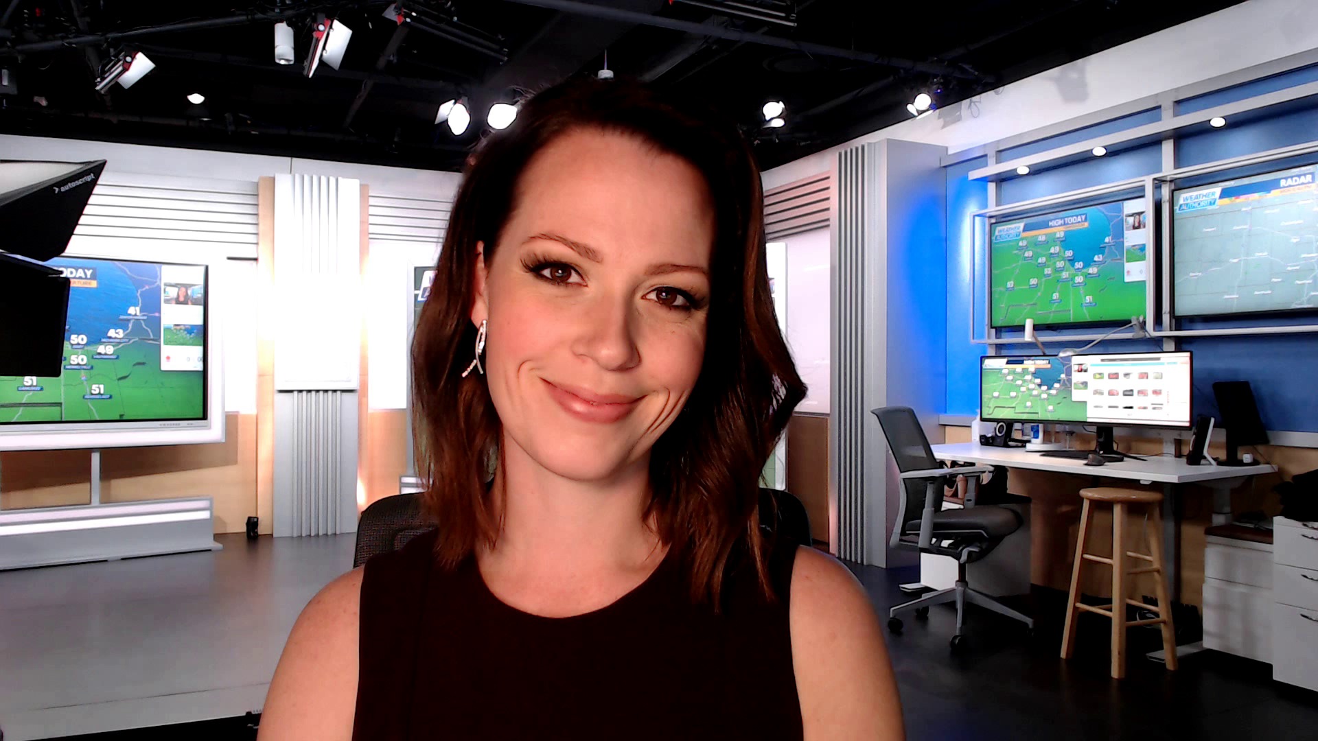 Late week warmup and possible weekend storms