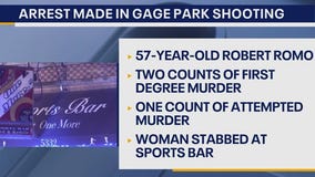 Chicago man charged with double murder in Gage Park attacks