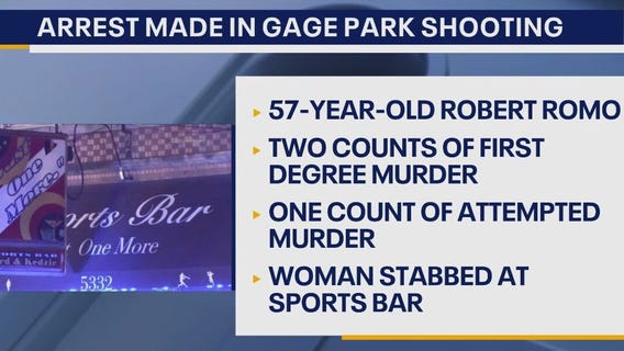 Chicago man charged with double murder in Gage Park attacks
