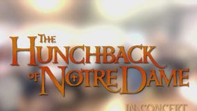 The Hunchback of Notre Dame in concert playing in Chicago suburb