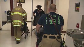 Joliet West High school simulates gas explosion, response