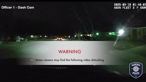 Aurora police release bodycam video of officer-involved shooting