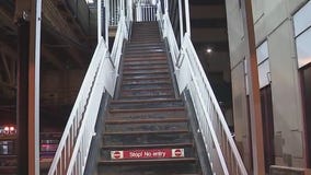 Man stabbed near CTA Blue Line stop