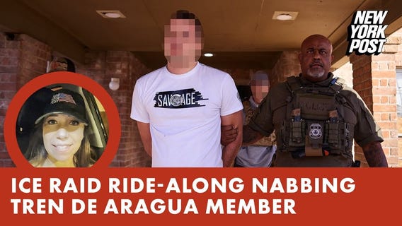 When ICE grabs Tren de Aragua murder suspect