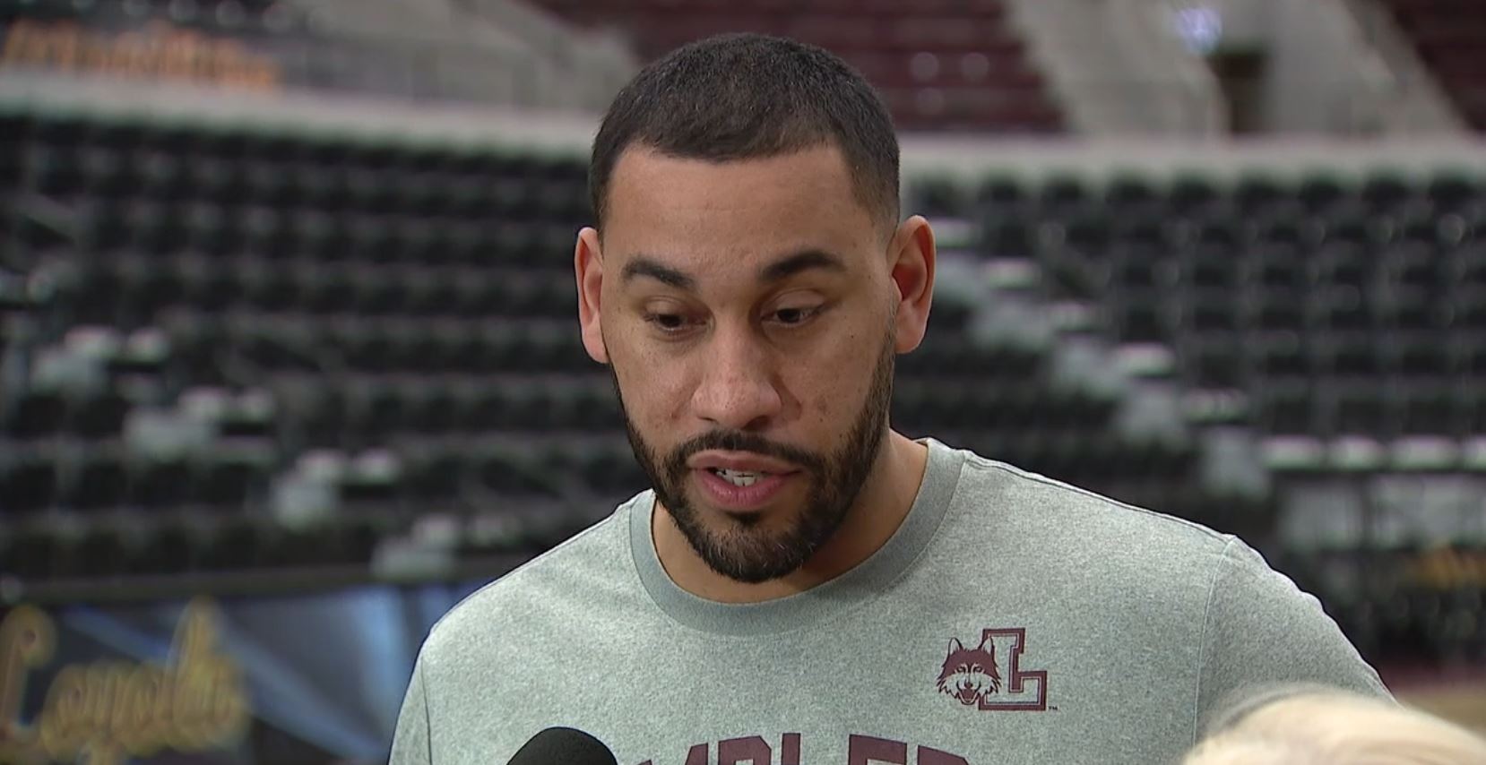 Loyola basketball's full NIT quarterfinal press conference