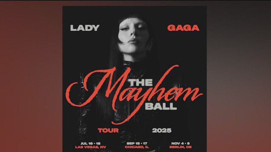 Lady Gaga announces pair of Chicago shows this fall