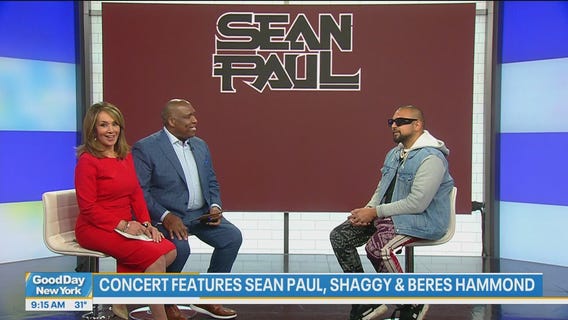 Sean Paul raps and talks performing with Shaggy