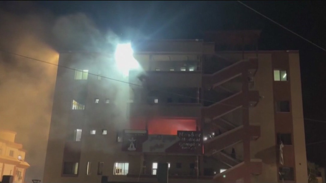 Chicago doctor calls for ceasefire, consequences after airstrike on Gaza hospital
