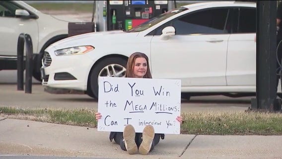 Mega Millions $349M jackpot-winning ticket sold in Illinois