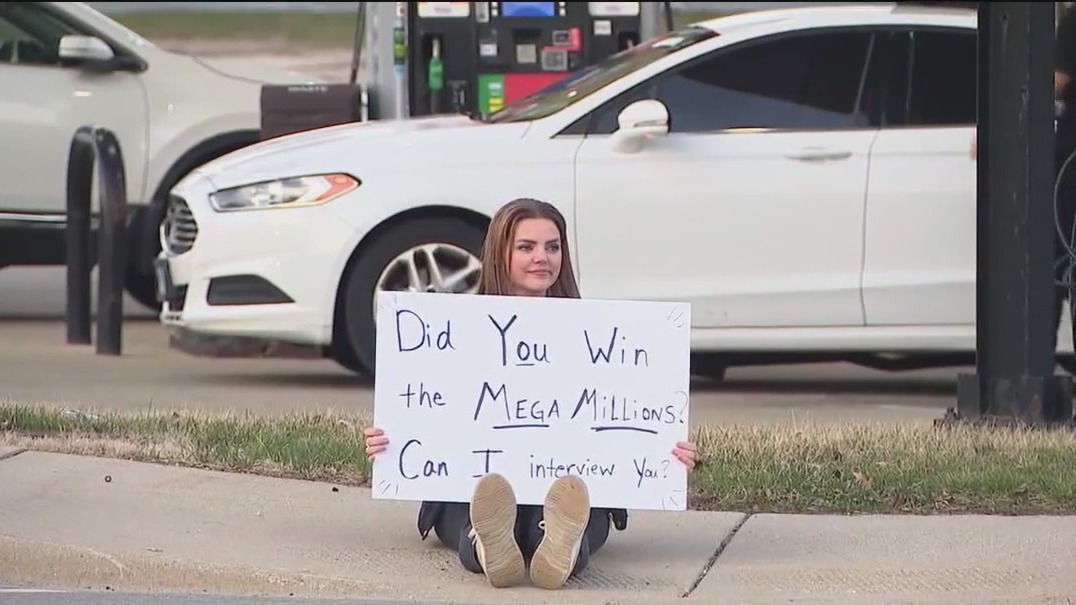 Mega Millions $349M jackpot-winning ticket sold in Illinois