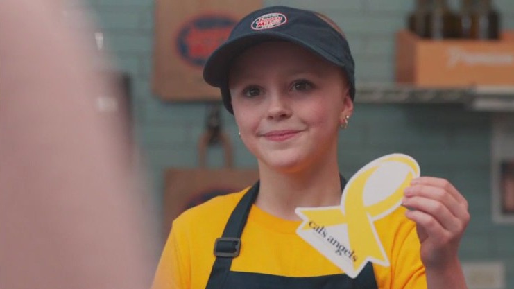 Visit Jersey Mike's to support Cal's Angels and the fight against pediatric cancer