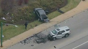 Crash near Midway Airport leaves 1 dead, 5 injured