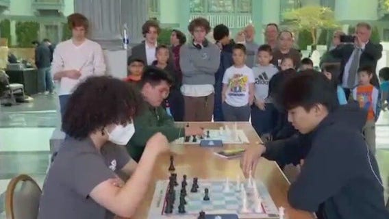 CPS students compete for prizes at Chicago Chess Tournament