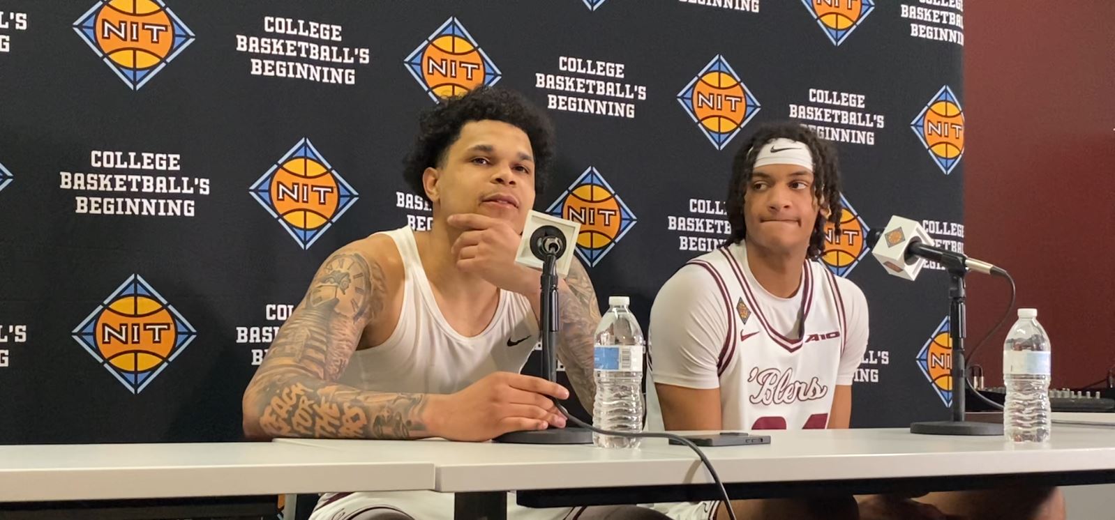 Jayden Dawson and Miles Rubin talk Loyola's win over Kent State