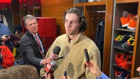 Bulls' Josh Giddey talks his game-winner to stun the Lakers