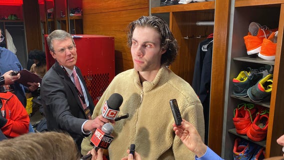 Bulls' Josh Giddey talks his game-winner to stun the Lakers