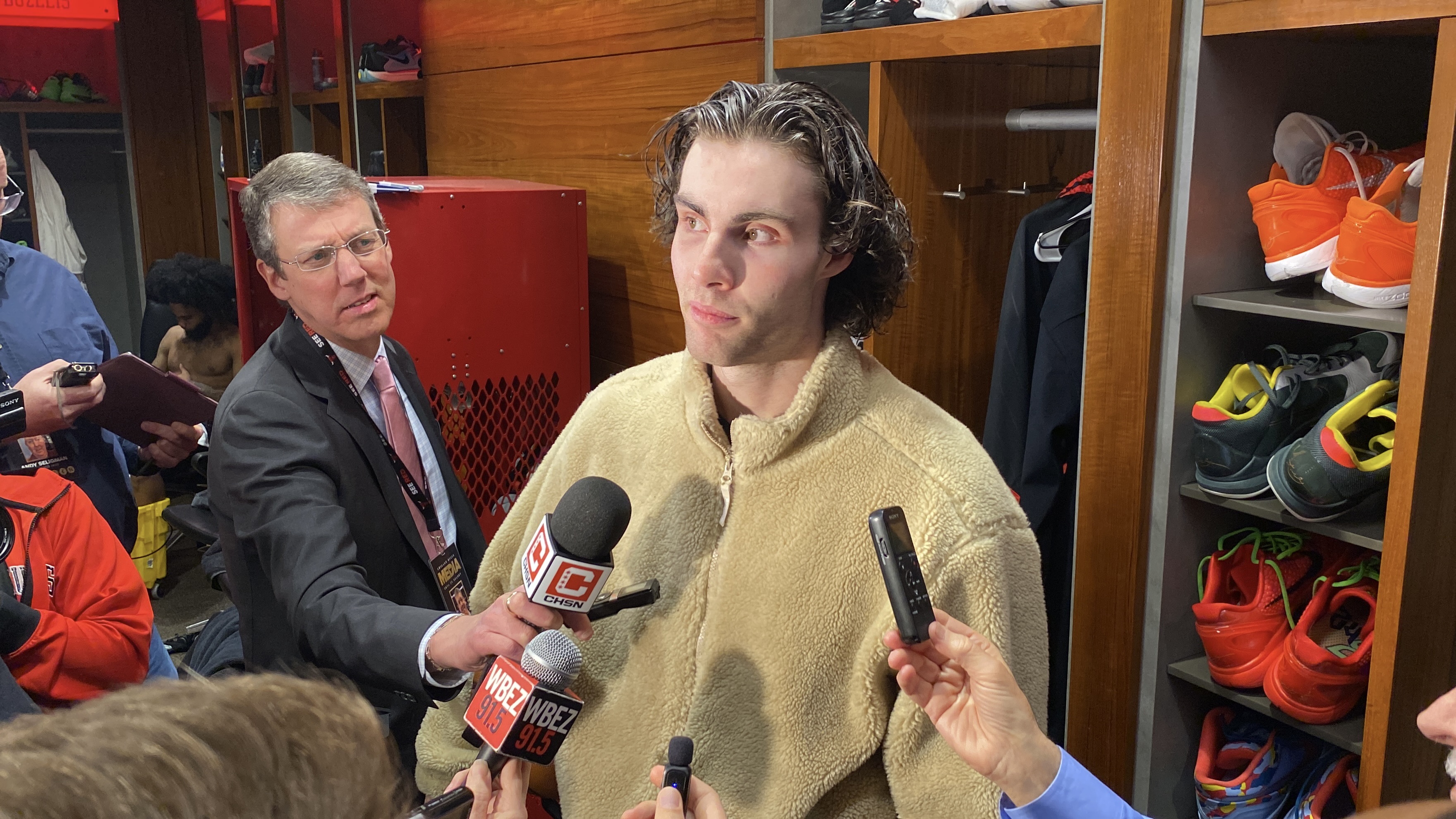 Bulls' Josh Giddey talks his game-winner to stun the Lakers