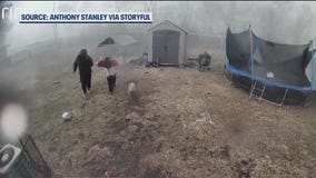 Dog saved from tornado in Gary