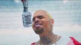 Chris Brown performing in Chicago this summer