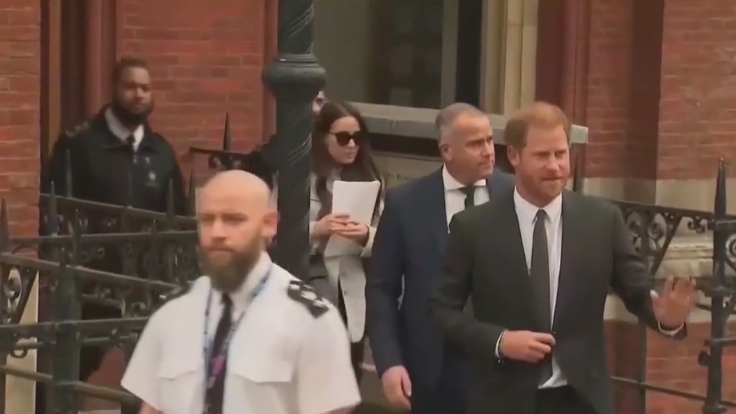 Prince Harry accused of bullying and harassment
