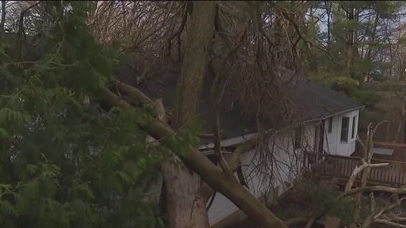 Clean-up efforts underway in NW Indiana after powerful storms pass through