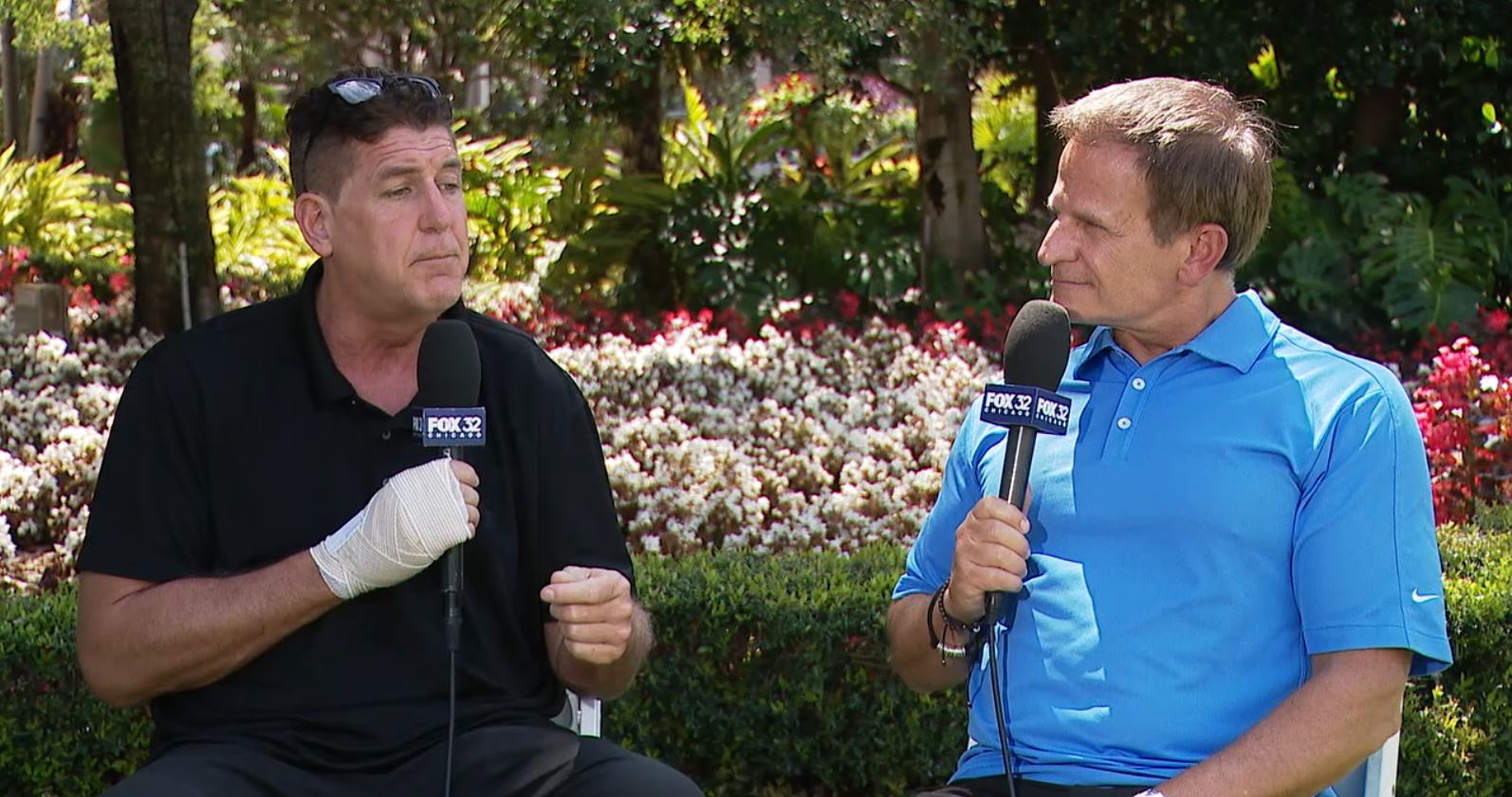 Lou chats with former Bears QB Jim Miller about the recent changes at Halas Hall