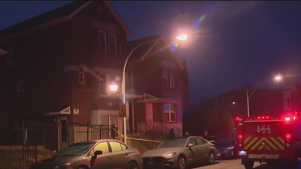 2 killed in house fire on Chicago's South Side