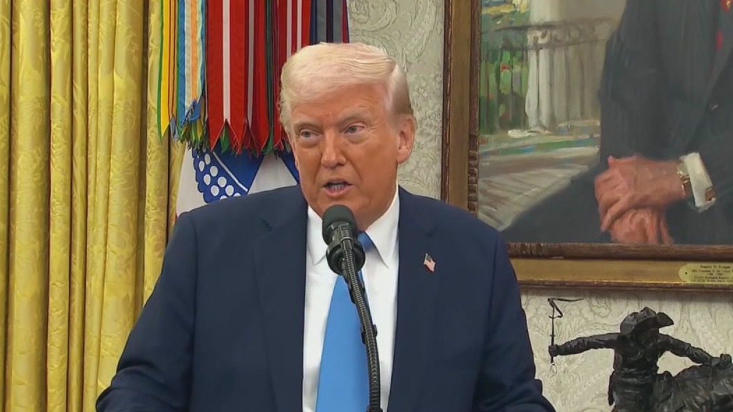 Trump says Greenland takeover is needed for 'world peace'