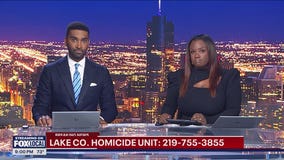 Human remains found in Gary garage