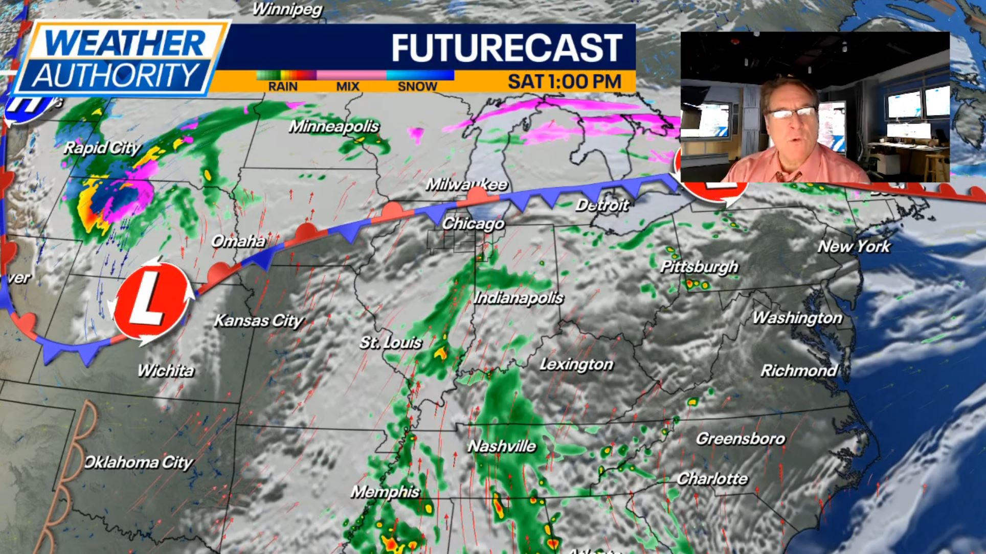 Chicago Weather: Cloudy Saturday gives way to stormy Sunday | FOX 32 ...