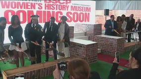 Groundbreaking held for Women's History Museum in Chicago