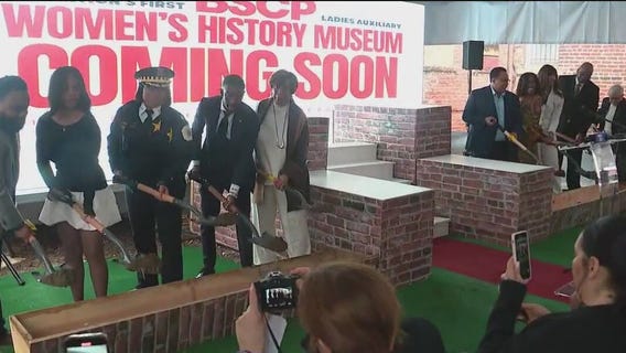 Groundbreaking held for Women's History Museum in Chicago