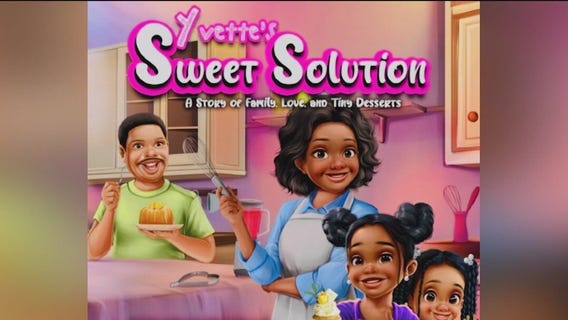 Author uses children's book to teach sweet treat moderation