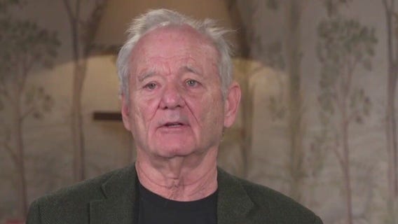 Bill Murray dishes on which Chicago restaurant made him one of the best pizzas he's ever had