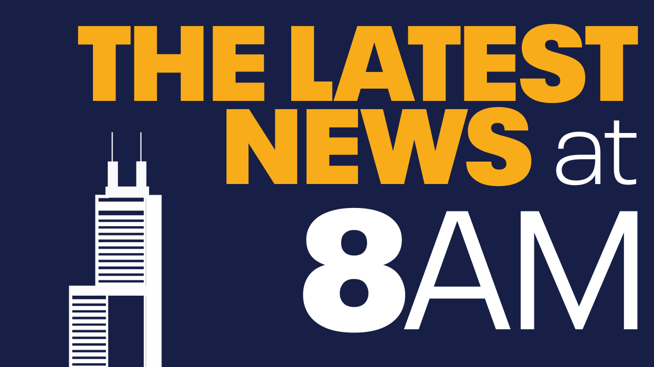 Good Day Chicago: the 8AM Rundown