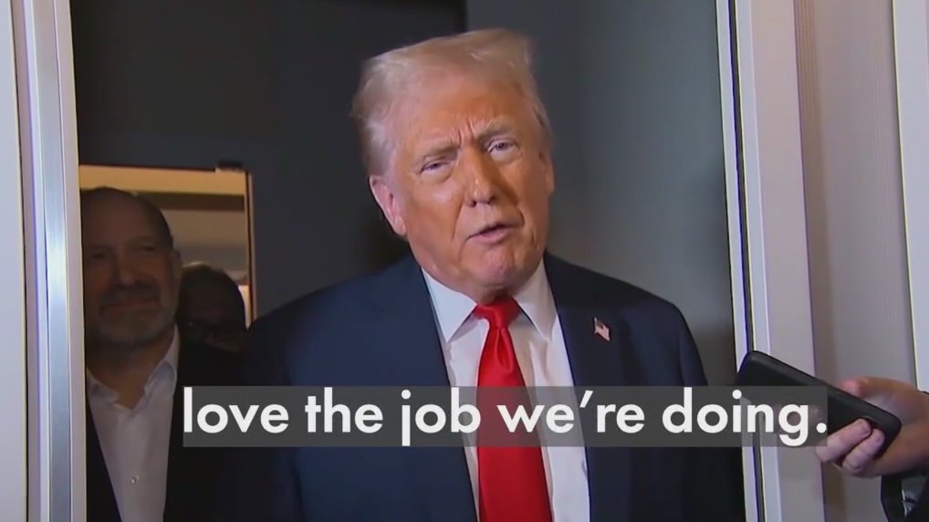 President Trump floats possibility of serving three terms