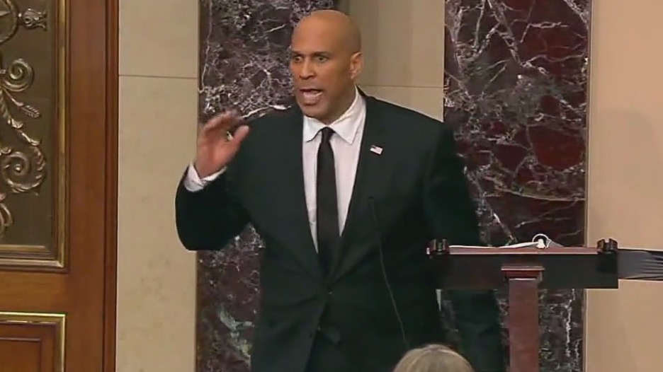 Illinois leaders praise Sen. Cory Booker's record-breaking Senate speech