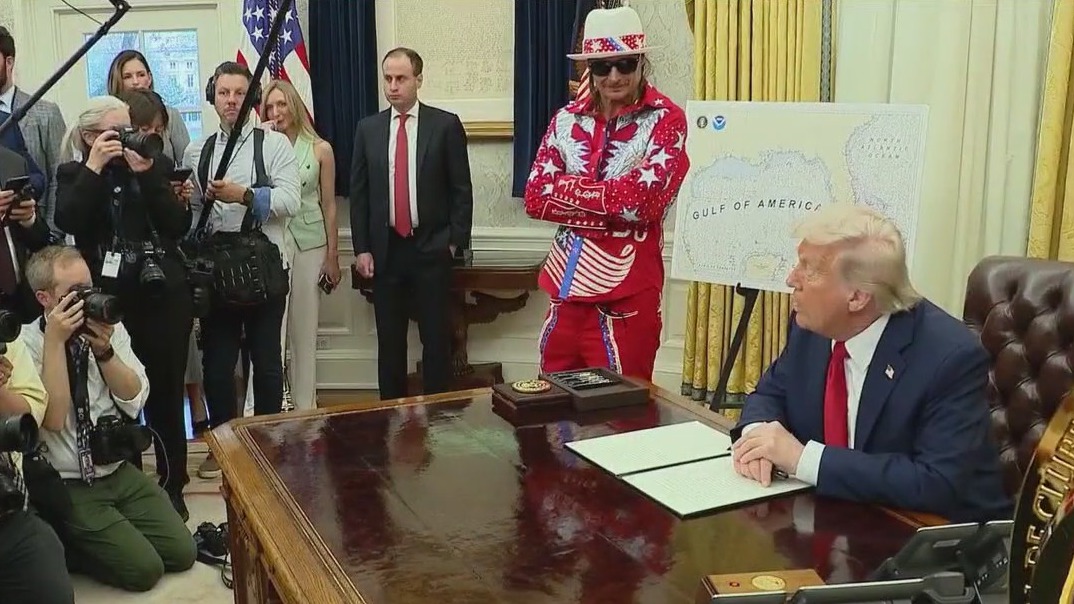 President Trump goes after judicial branch in latest agenda