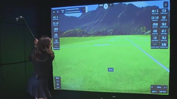 Perfect your swing and cut loose at Ace Golf Club