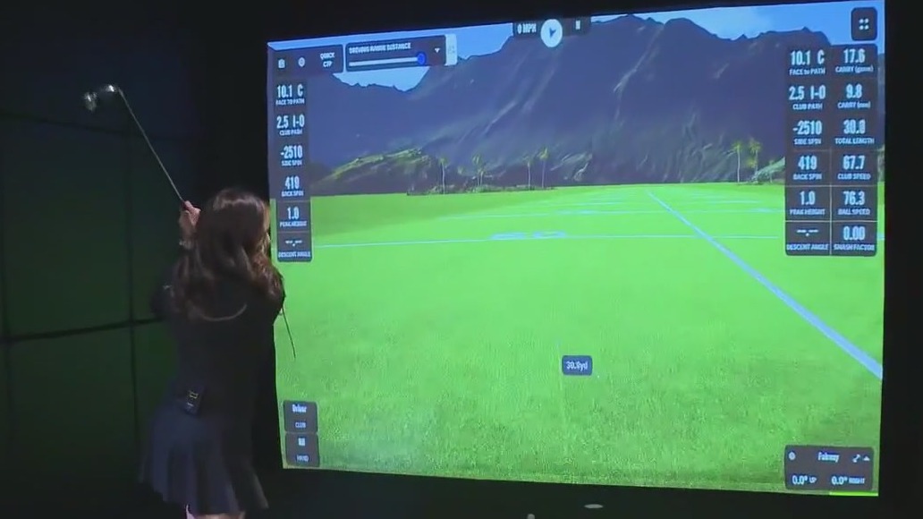 Perfect your swing and cut loose at Ace Golf Club