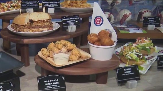 Chicago Cubs introduce new ballpark menu as baseball season begins