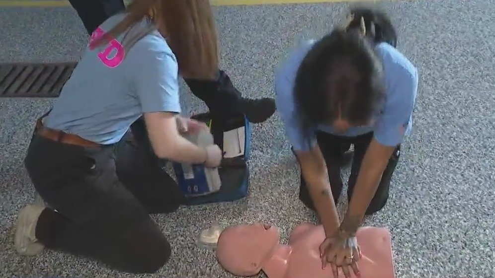 Bolingbrook's Camp EmpowerHer aims to get young women interested in firefighting