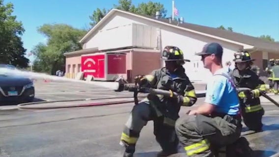 Bolingbrook firefighters inspire young women with hands-on training Camp EmpowHer