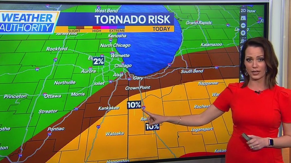 Chicago Weather: Severe storms sweep through much of Chicago area