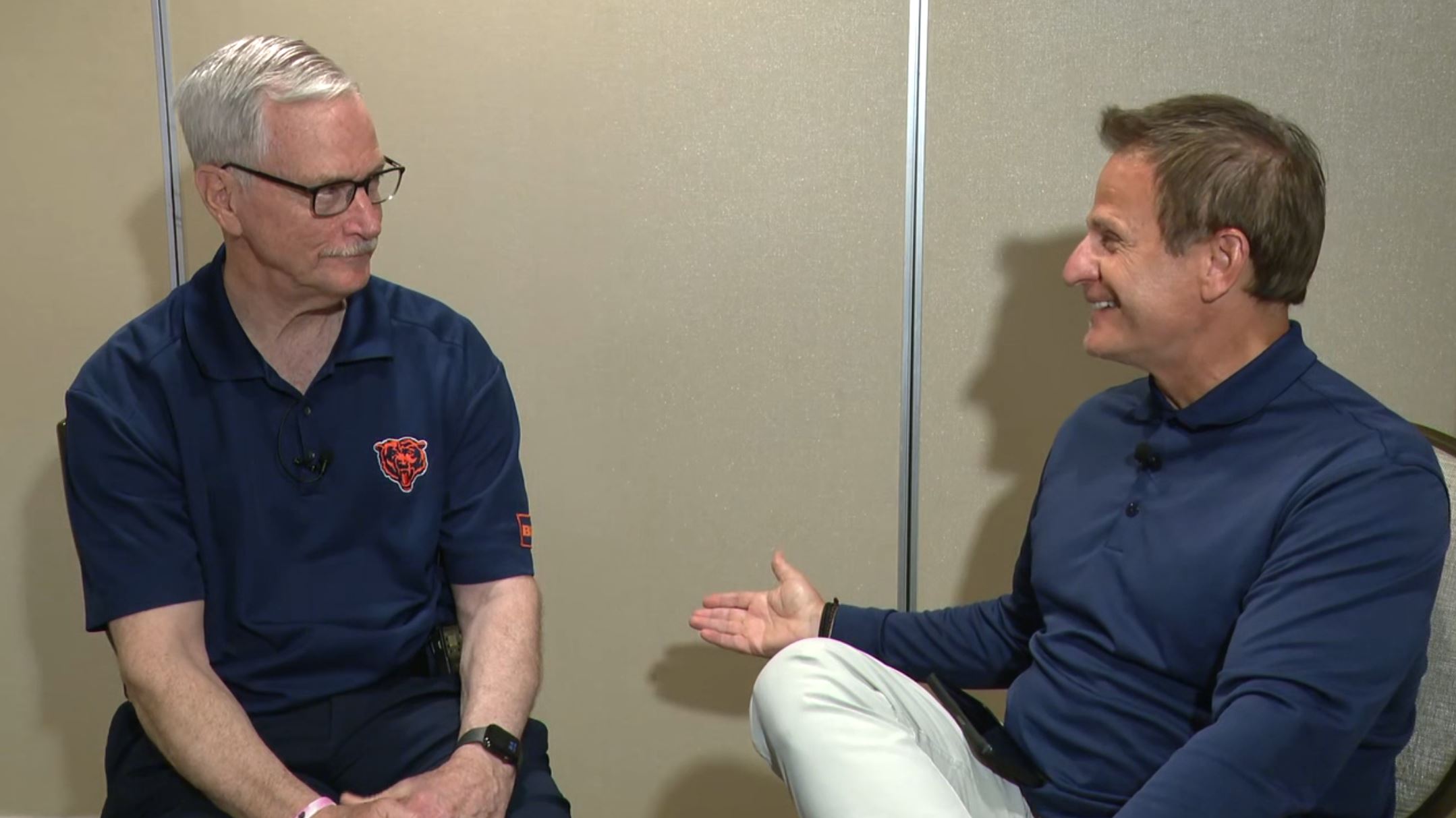 Lou goes 1 on 1 with George McCaskey