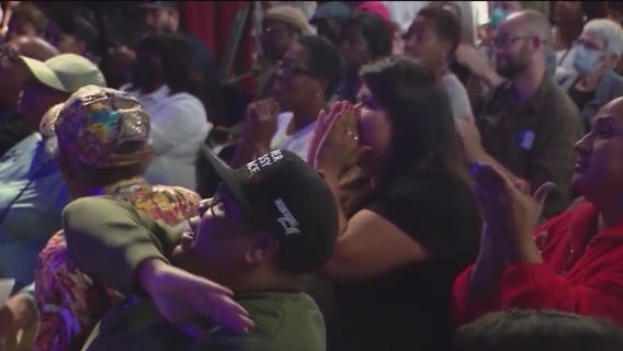 Residents in Chicago's Hyde Park protest plans to turn old hotel into homeless shelter