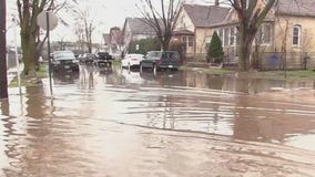 Severe storms batter northwest Indiana, prompting Tornado Warnings