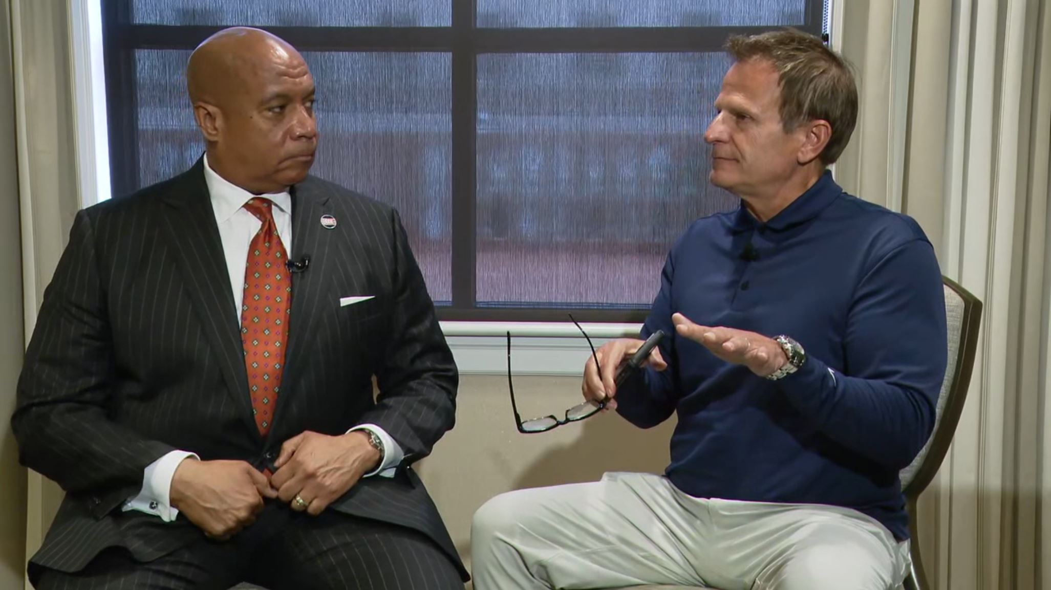 Lou goes 1 on 1 with Kevin Warren