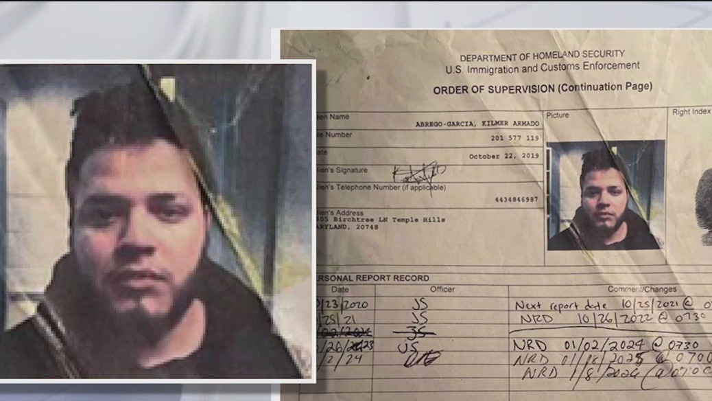 Across America: Man accidentally deported to El Salvador