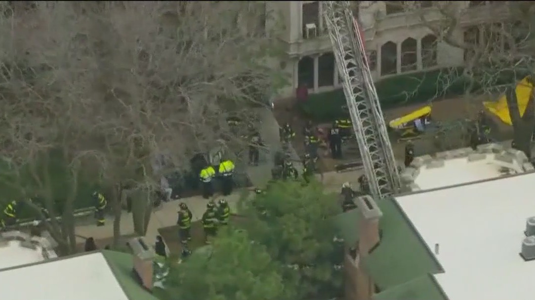 Nine hospitalized after Edgewater high-rise fire